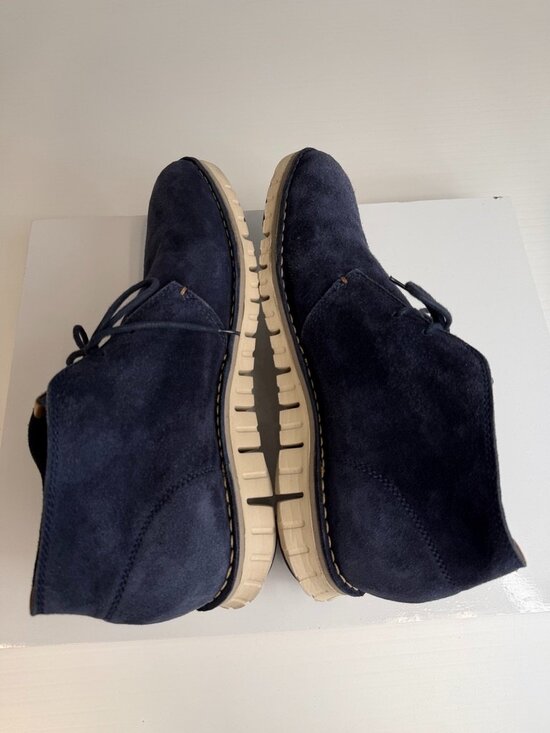 Cole Haan Boot Men 12 Grand OS Chukka Leather Suede Lace Up Work Party Core Ex main image 11